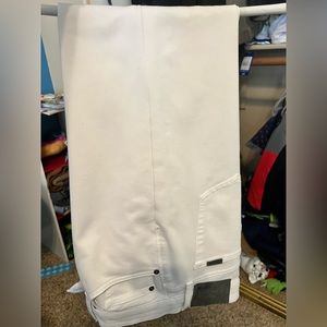 Joe’s. the Brixton.   34 waist. 34 Long. White